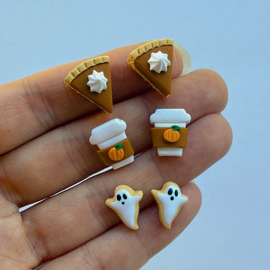 Fall Stud Earrings