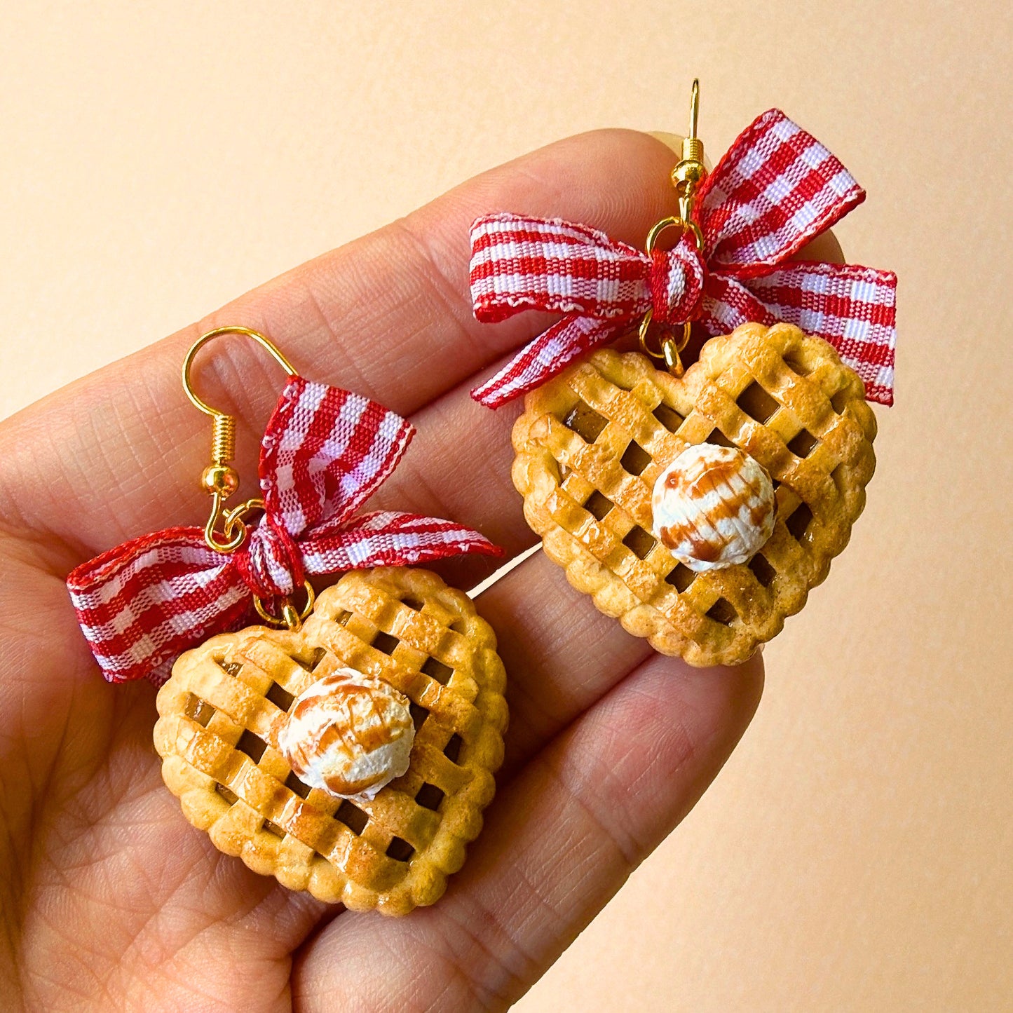 Apple Pie Earrings (Limited Time Only)