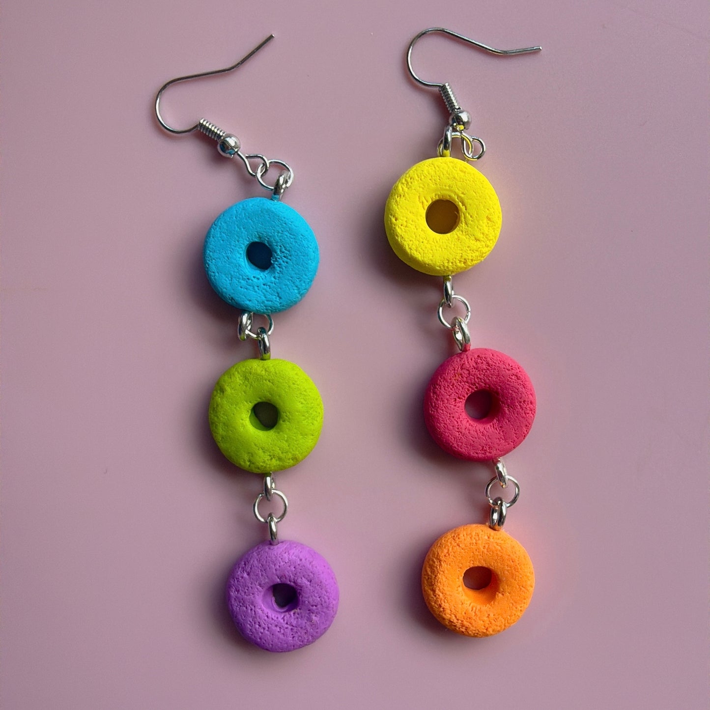 Fruit Loop Earrings