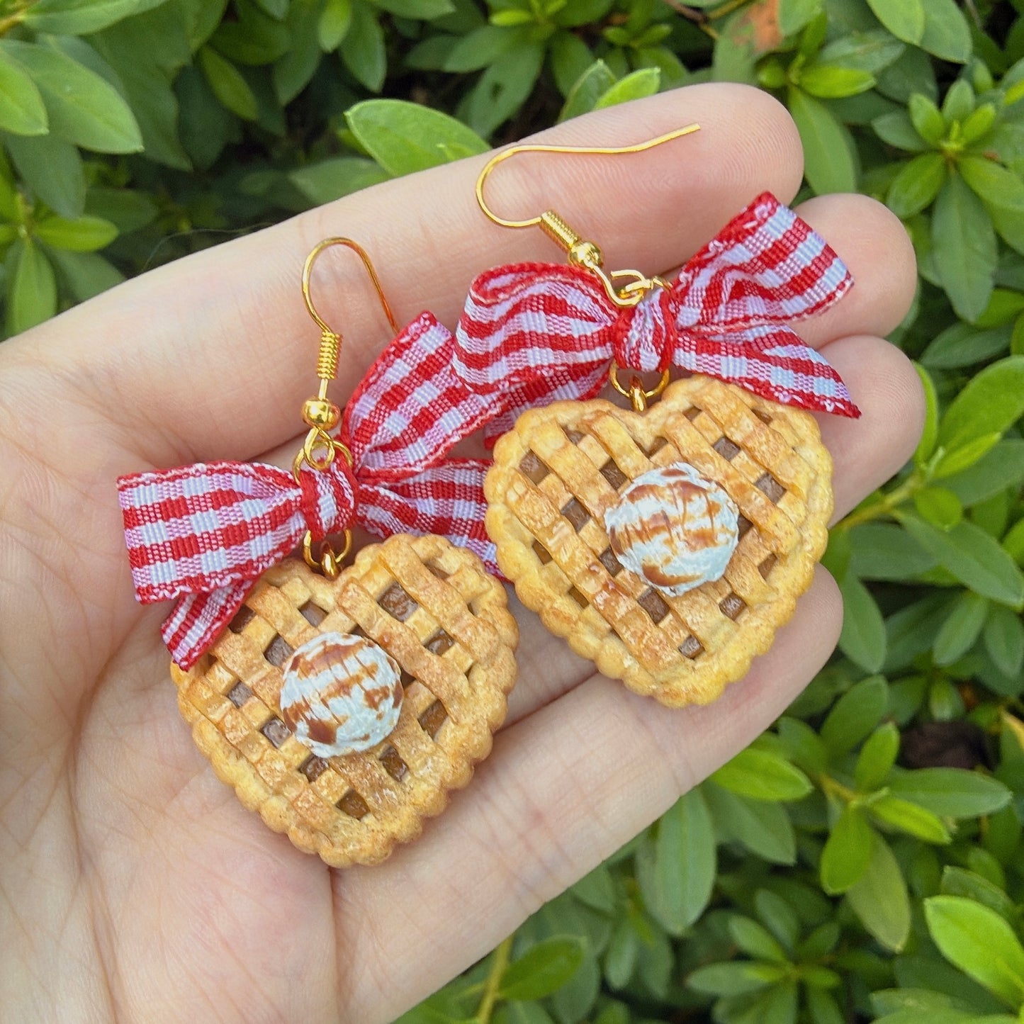 Apple Pie Earrings (Limited Time Only)