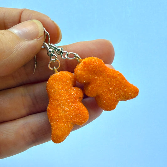 Dino Nugget Earrings