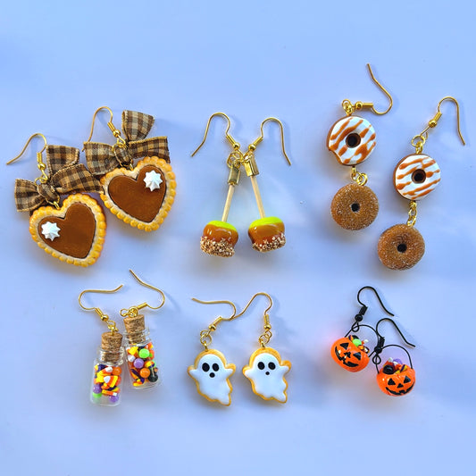 Fall and Halloween Dangle Earrings Collection