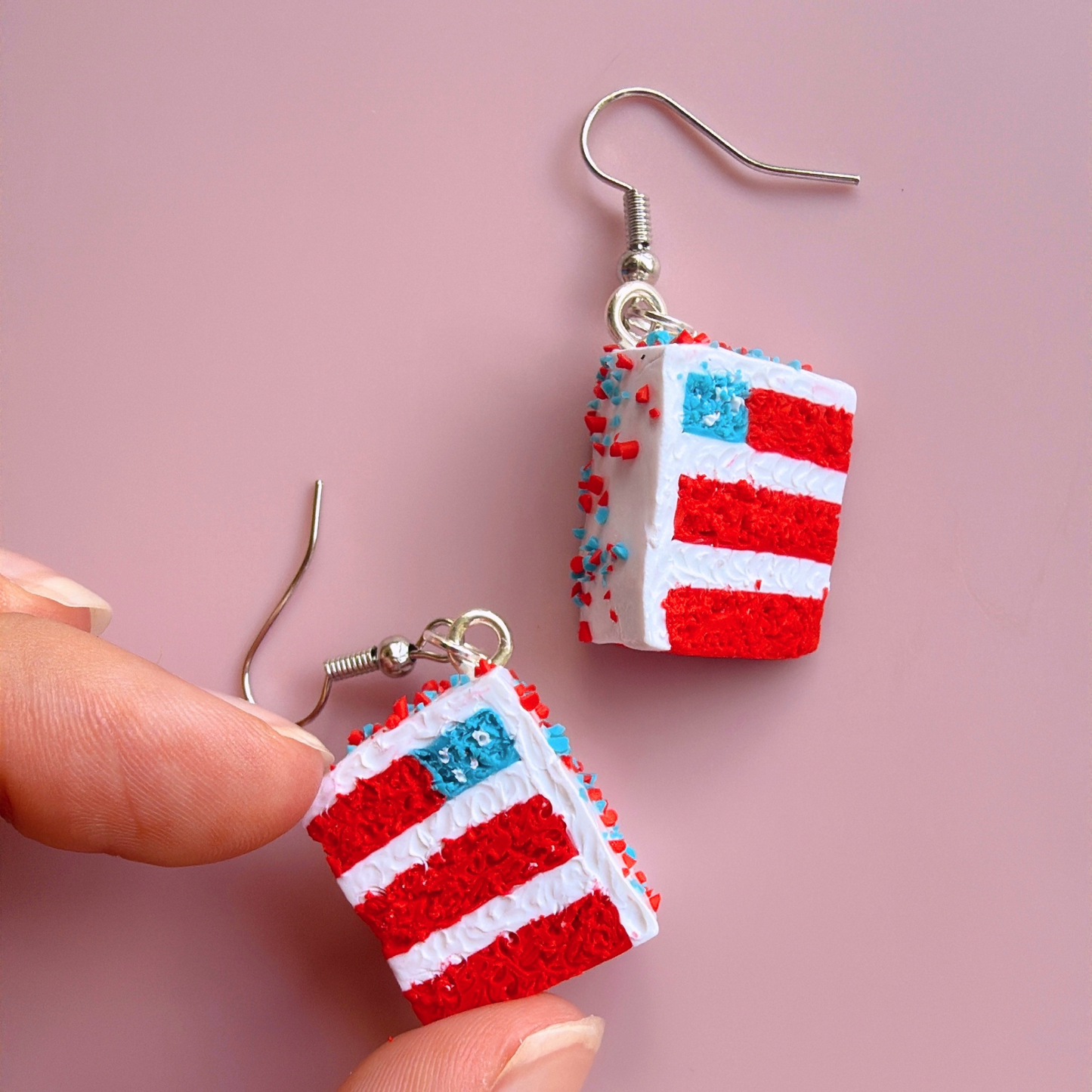 July 4th Earrings