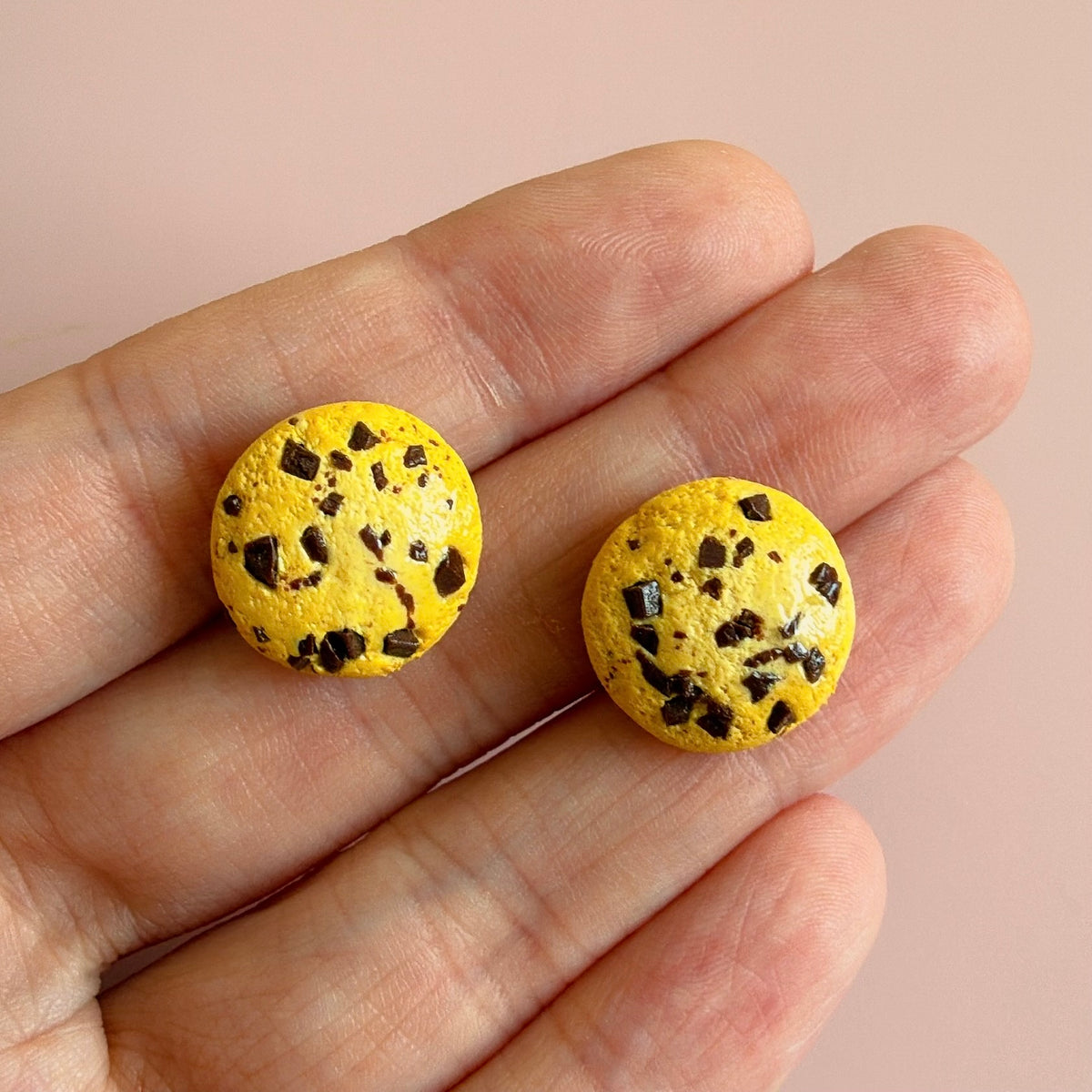 Cookie Stud Earrings
