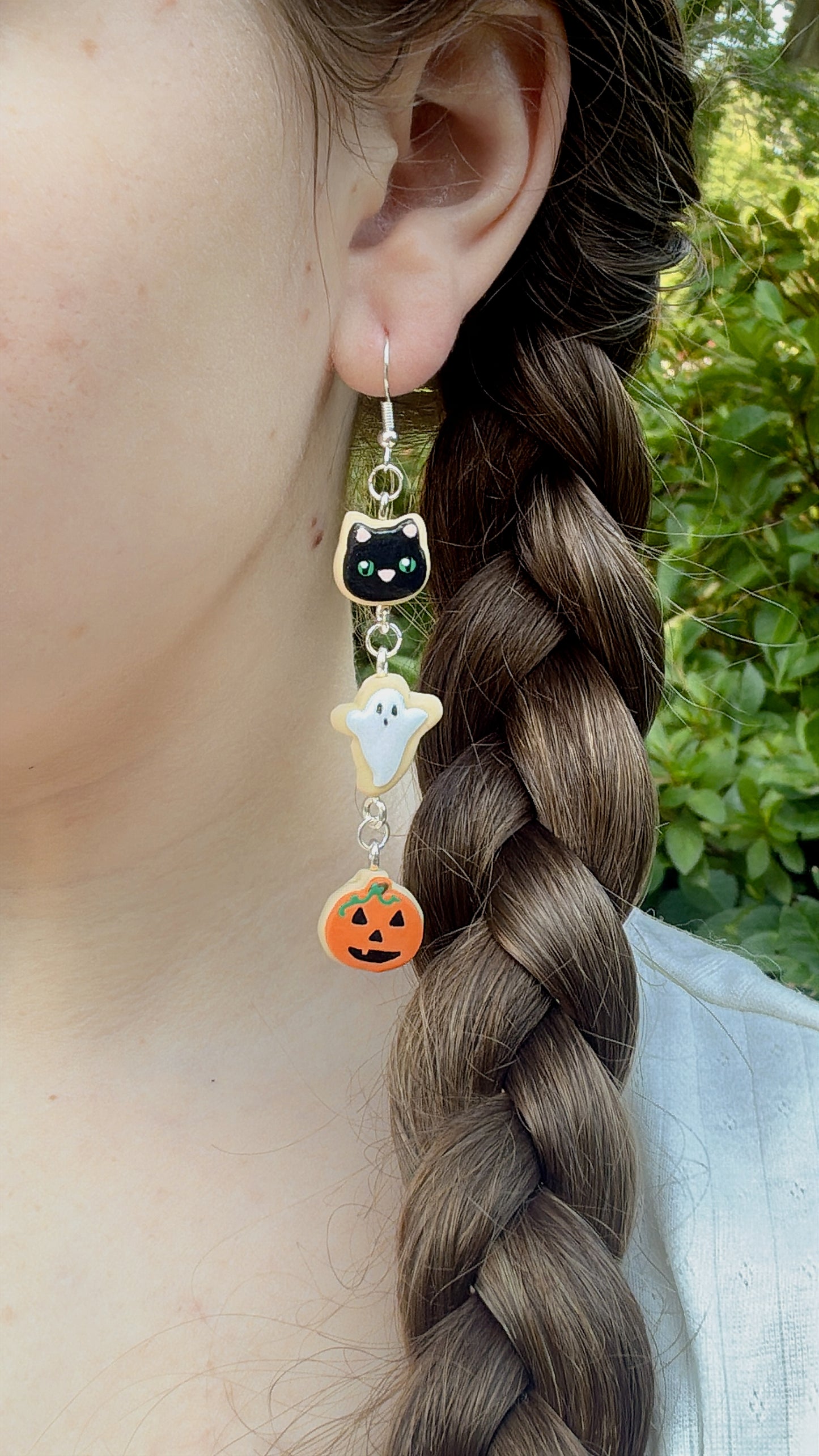 Spooky Cookie Earrings