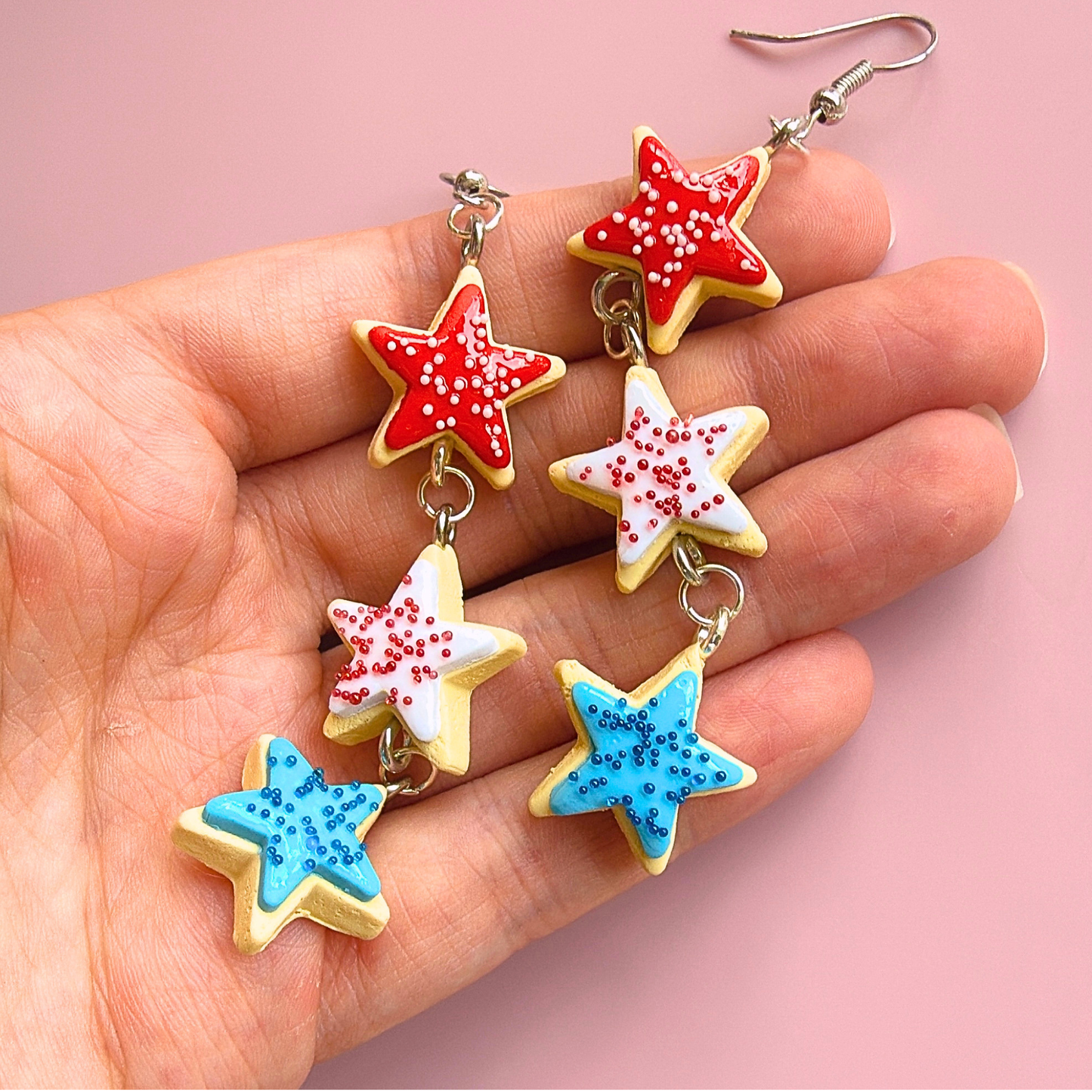 July 4th Earrings