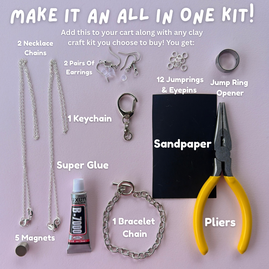 Accessories and Magnets Add On For Your Craft Kit!