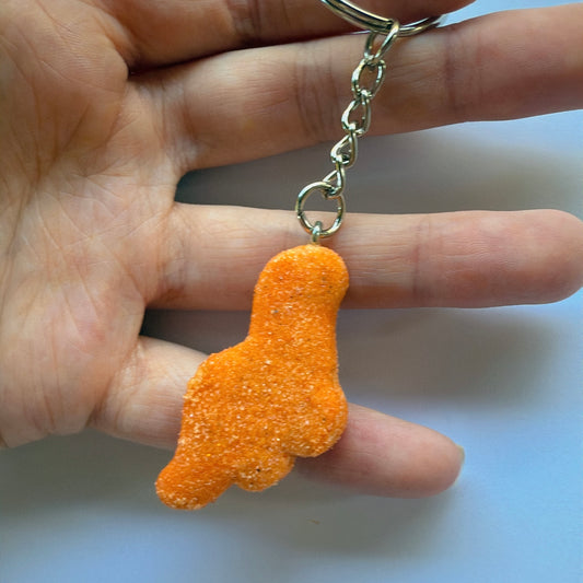 Dino Nugget Keychain