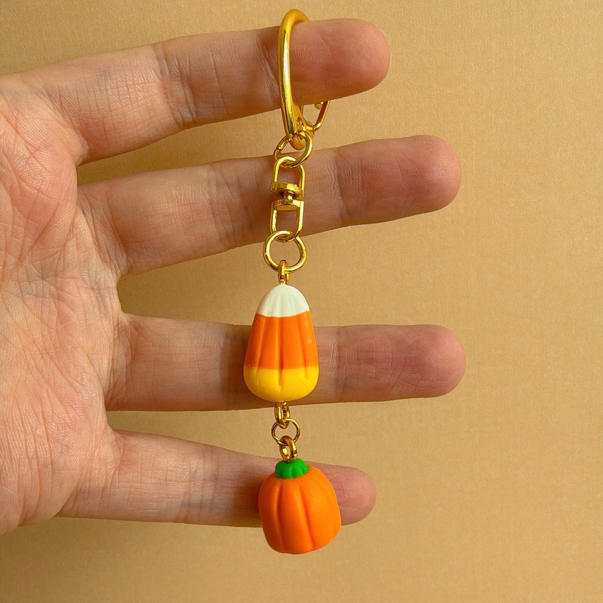Halloween Clay Keychains