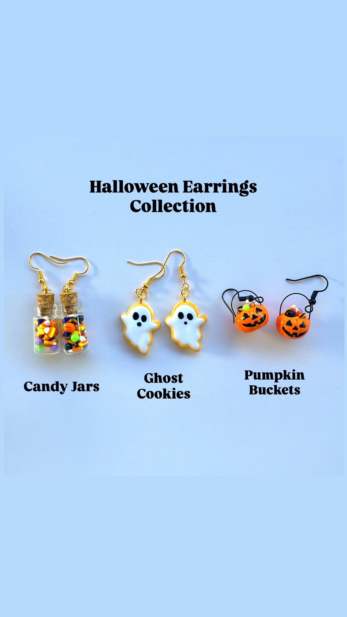 Fall and Halloween Dangle Earrings Collection