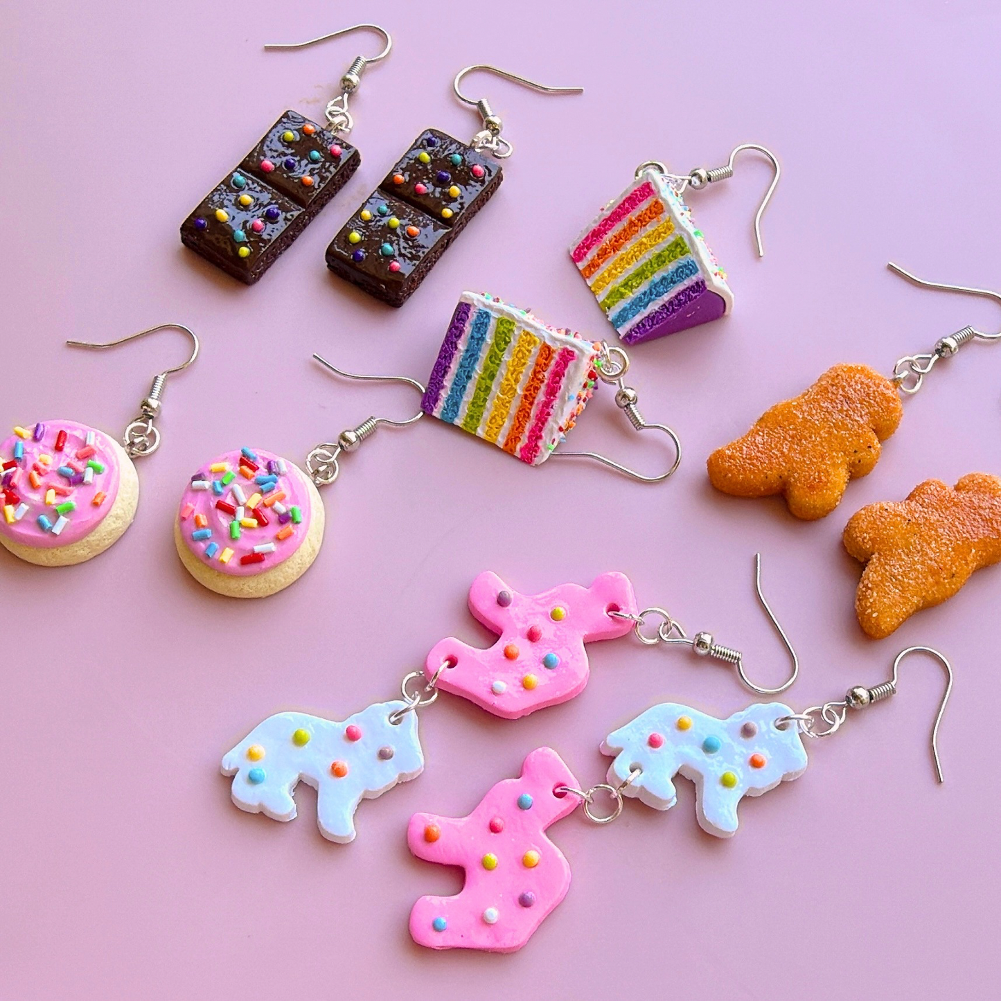 Nostalgic Clay Earrings