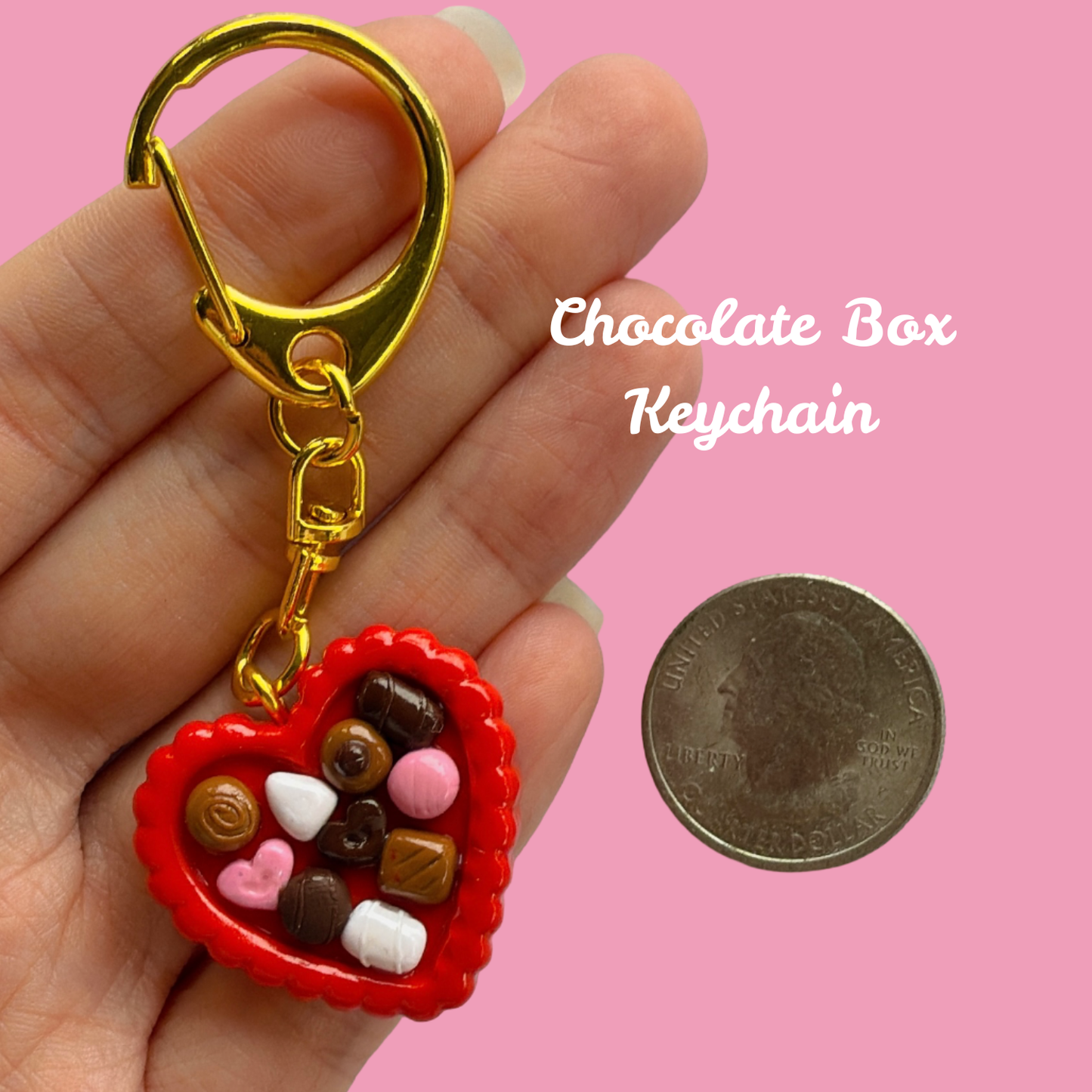 Valentine’s Day Keychains