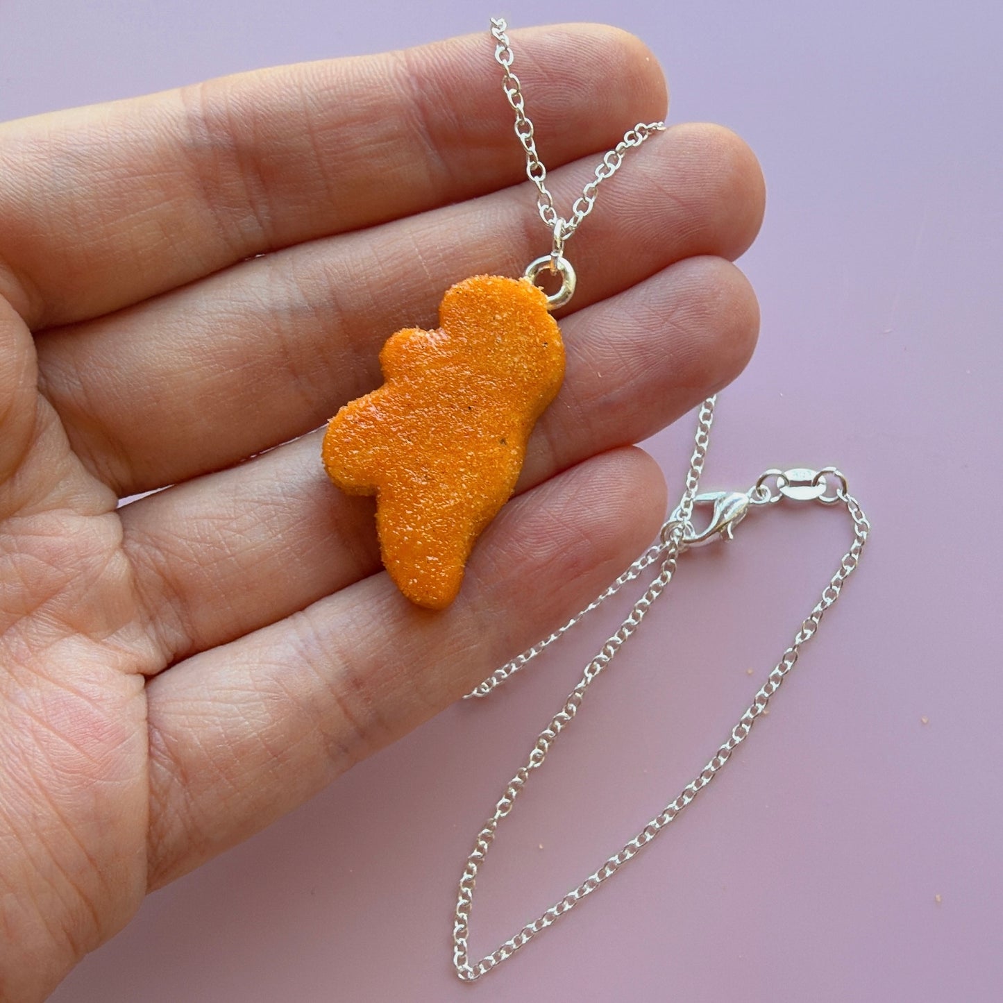 Nostalgic Snack Necklaces- Handmade Clay Jewelry
