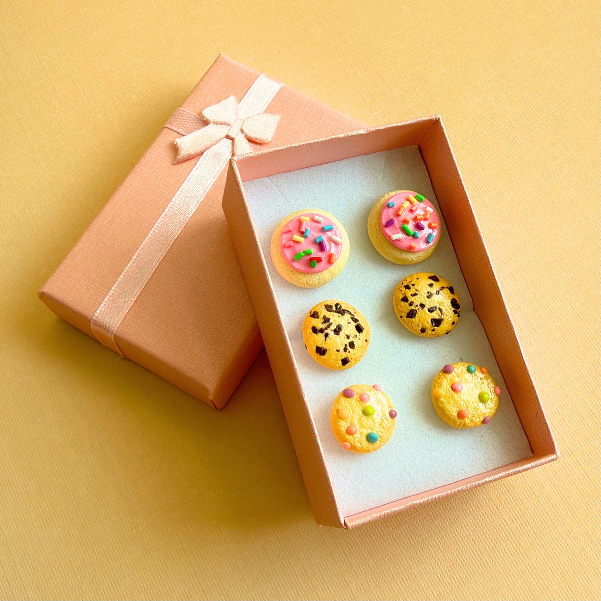 Cookie Stud Earrings