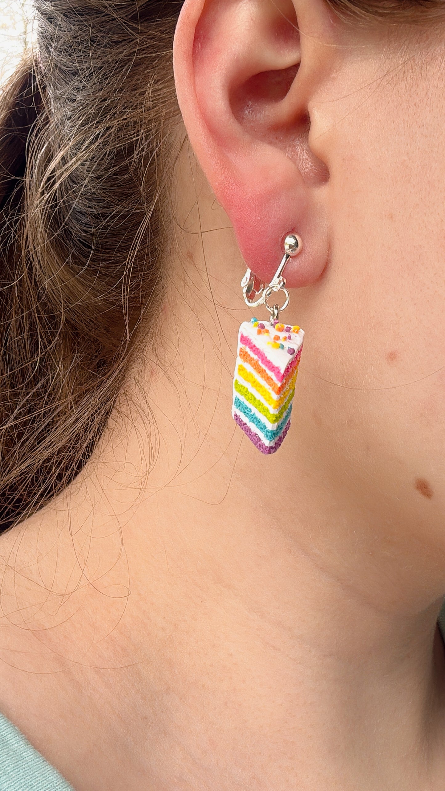 Nostalgic Snack Earrings Set- 3 Pairs of Handmade Food Earrings