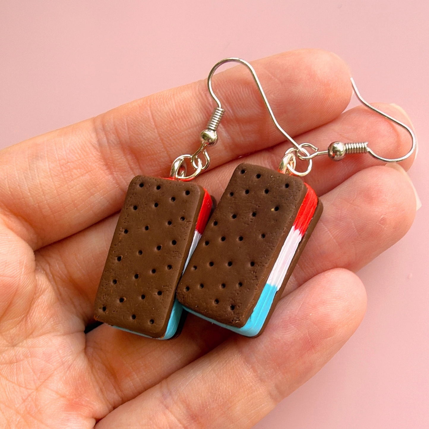 July 4th Earrings