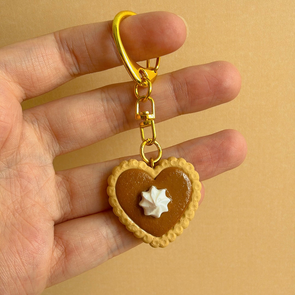 Halloween Clay Keychains