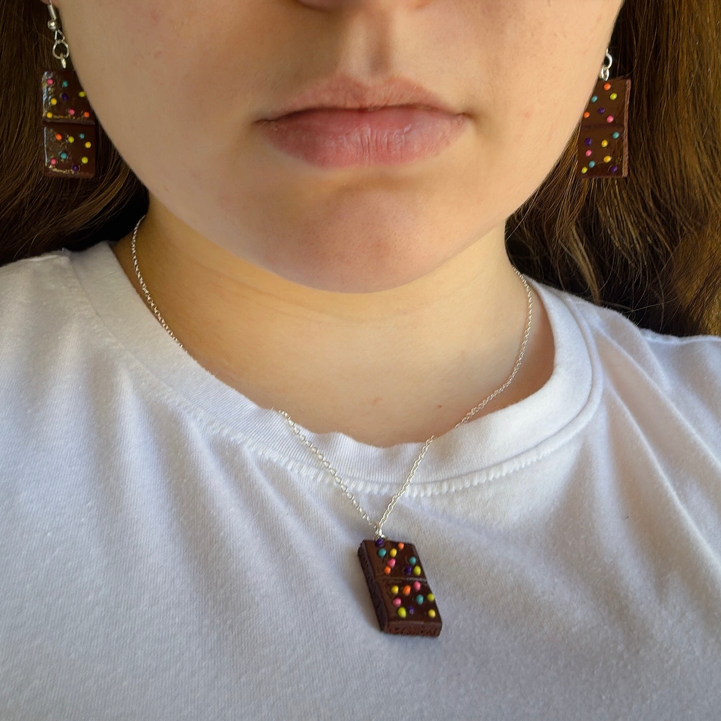 Nostalgic Snack Necklaces- Handmade Clay Jewelry