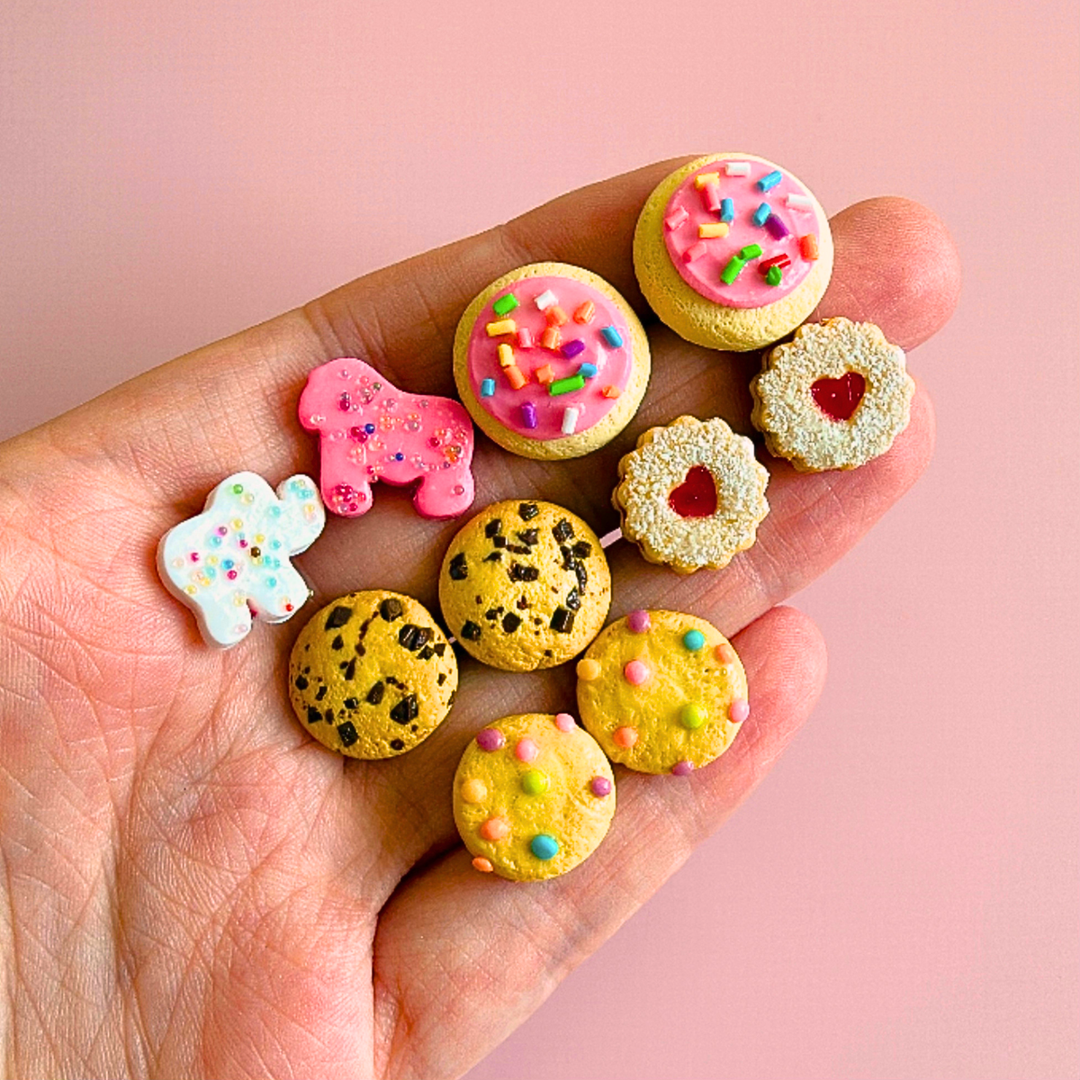 Cookie Stud Earrings