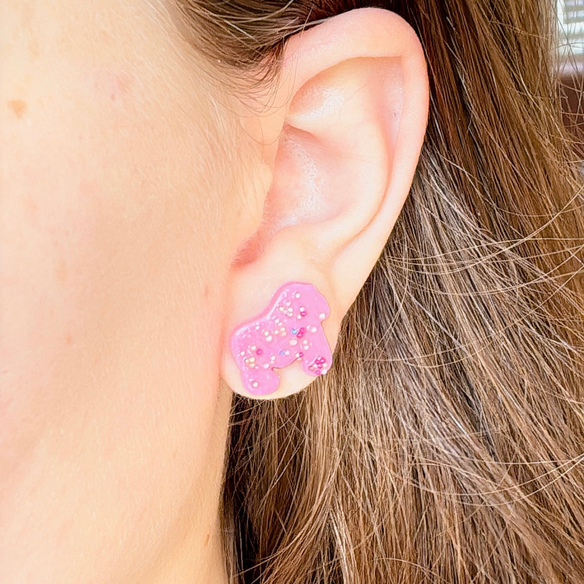 Cookie Stud Earrings