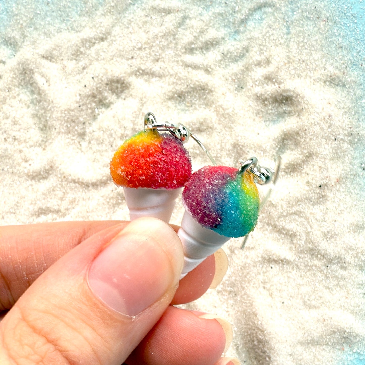 Snow Cone Earrings
