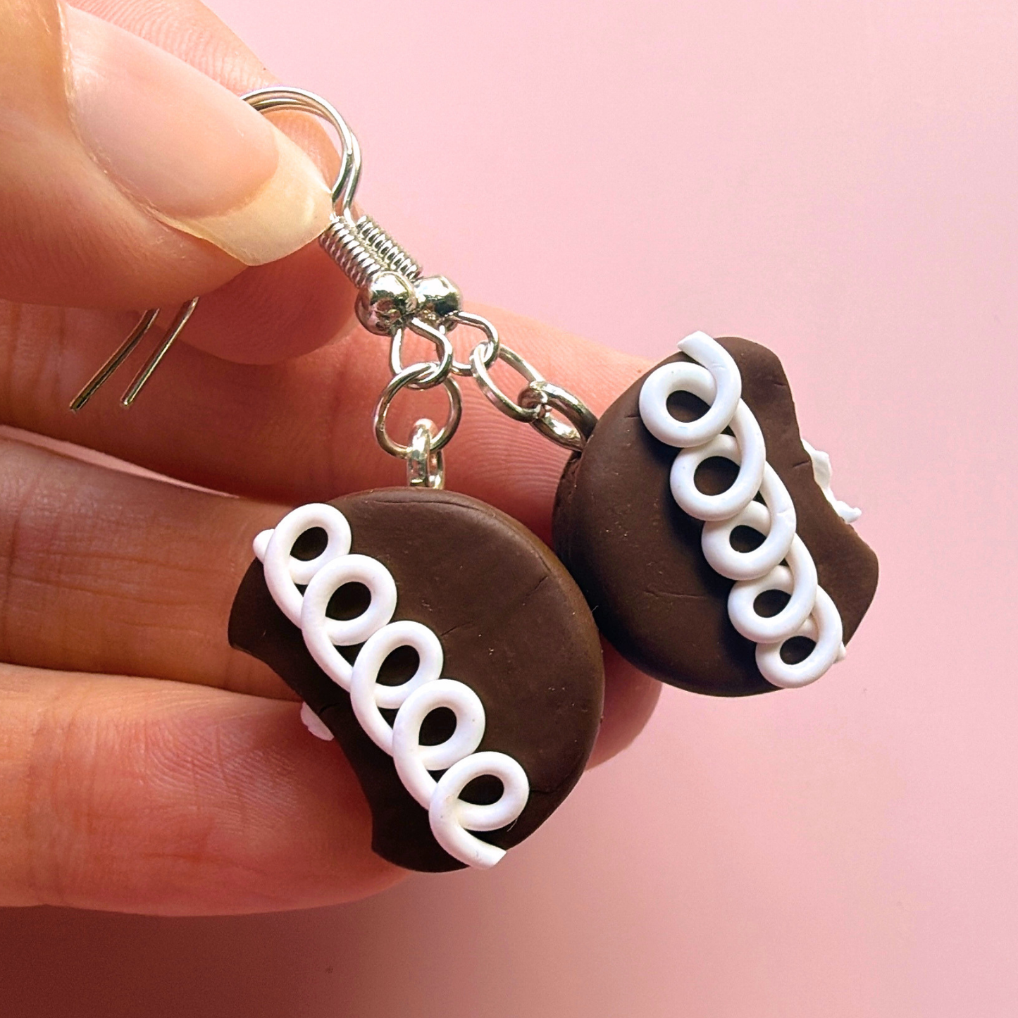 Chocolate Cupcake Earrings