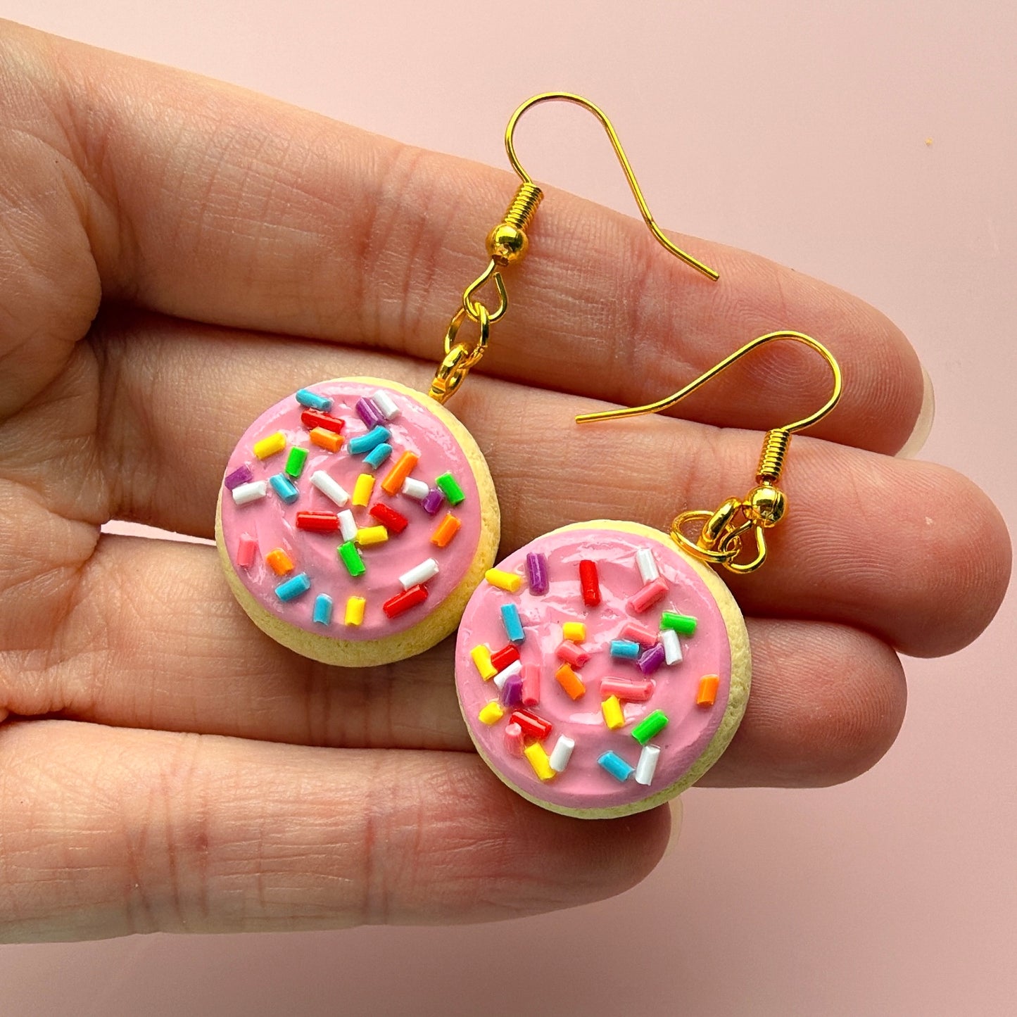 Nostalgic Snack Earrings Set- 3 Pairs of Handmade Food Earrings