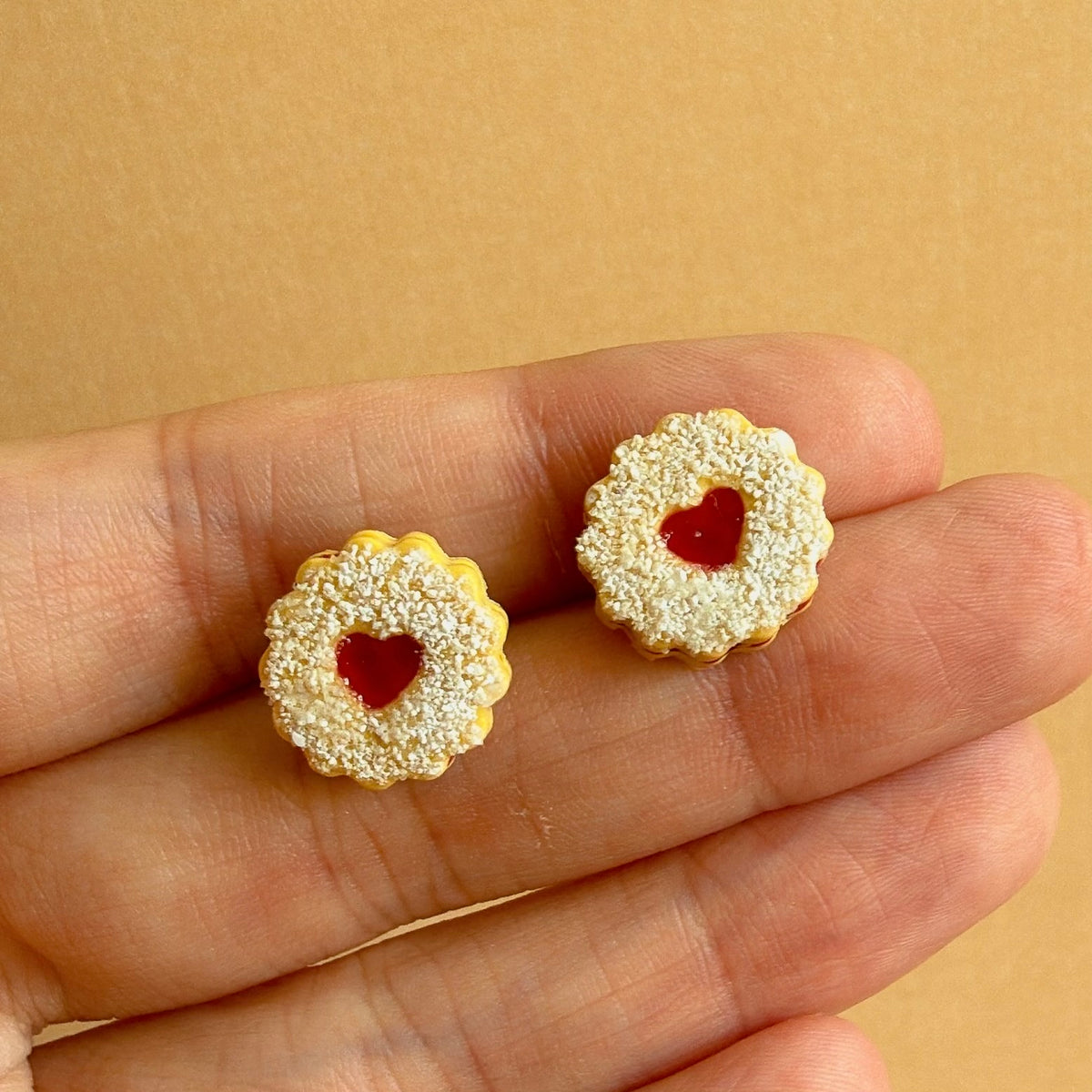 Cookie Stud Earrings