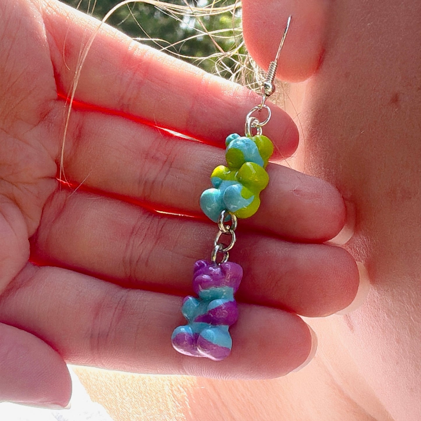 Gummy Bear Earrings
