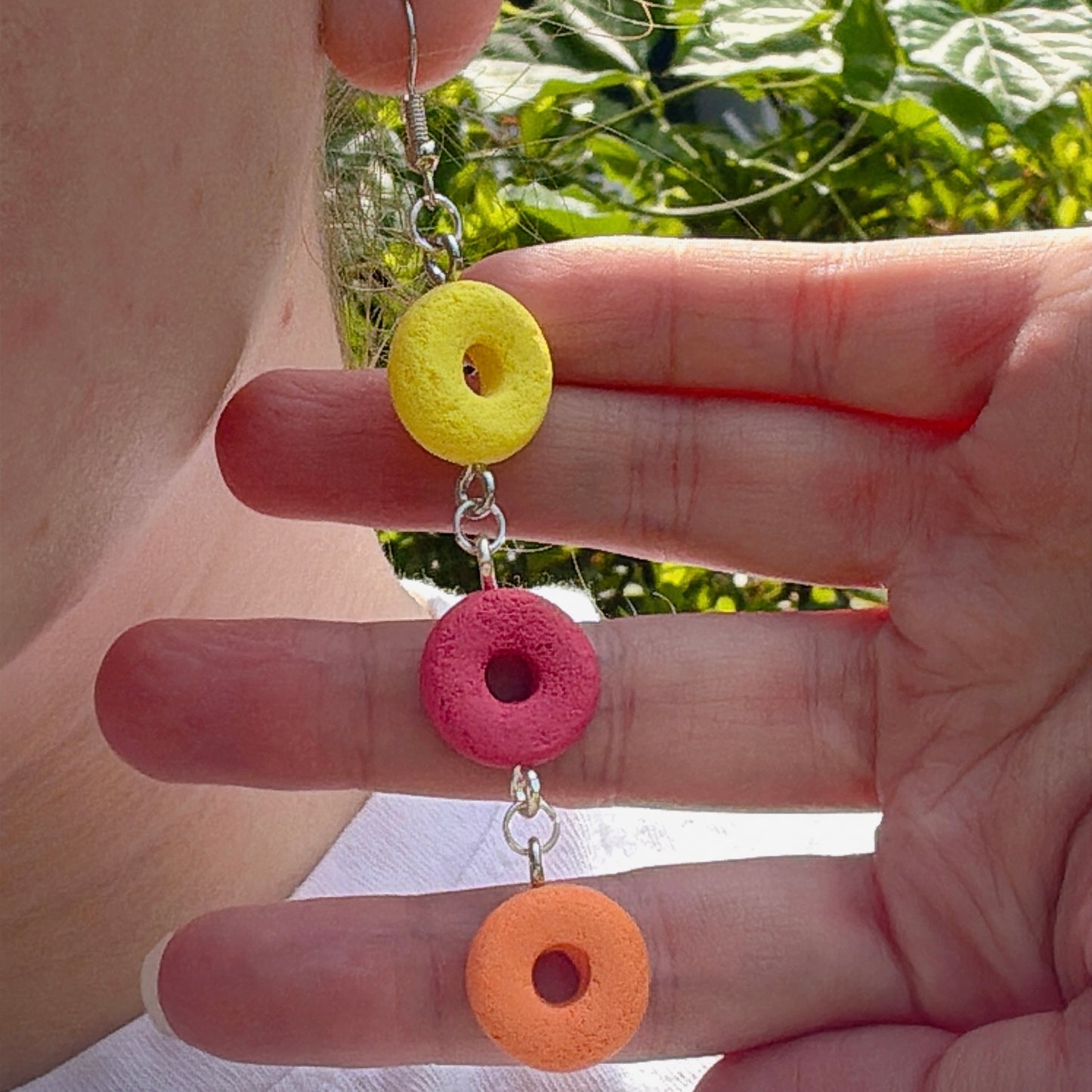 Fruit Loop Earrings