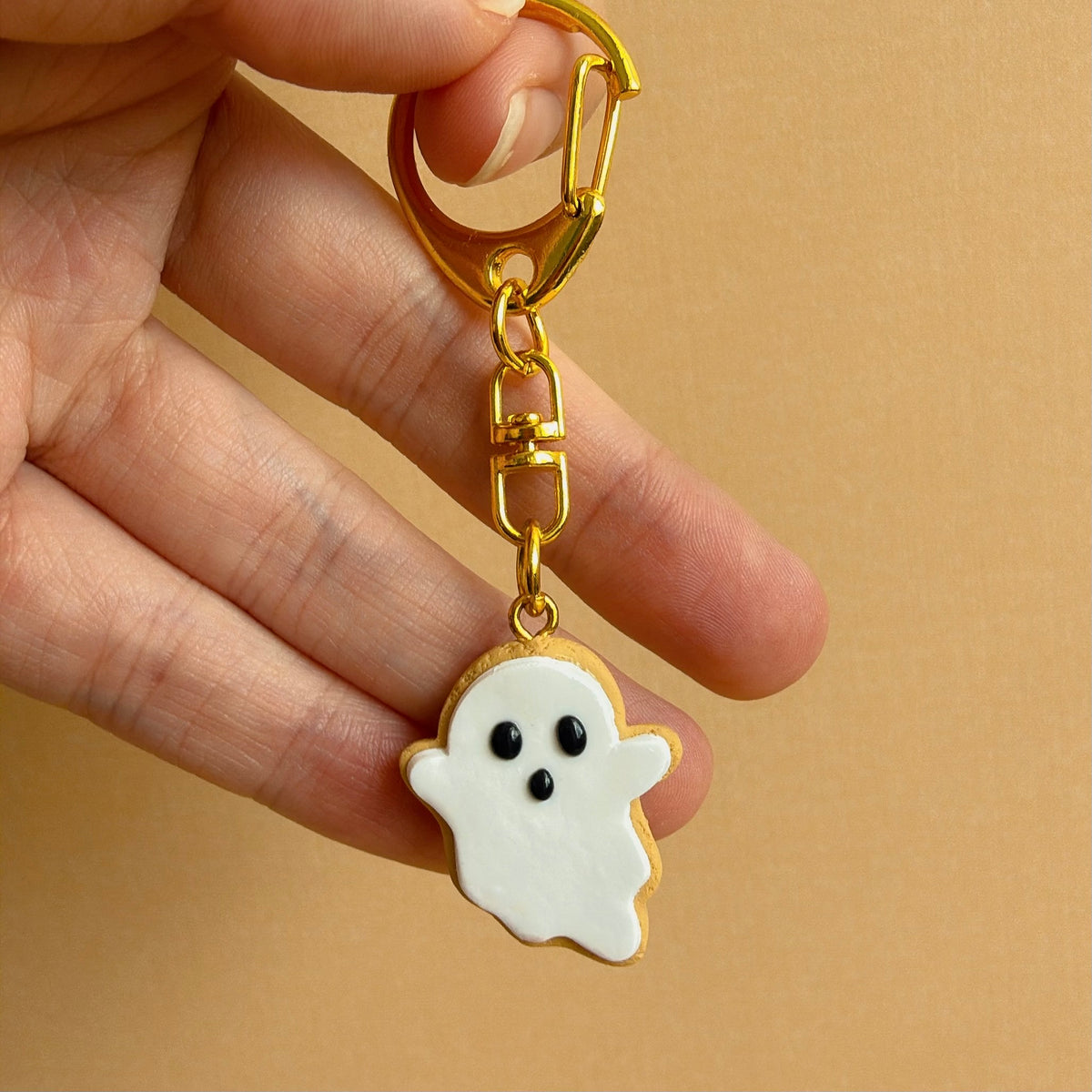 Halloween Clay Keychains