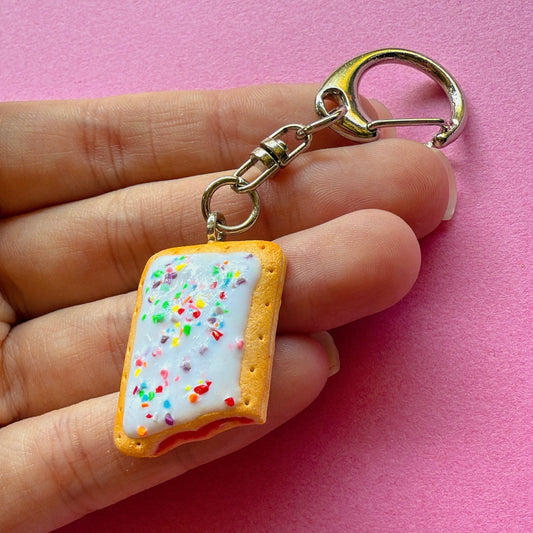 Pop Tart Keychain