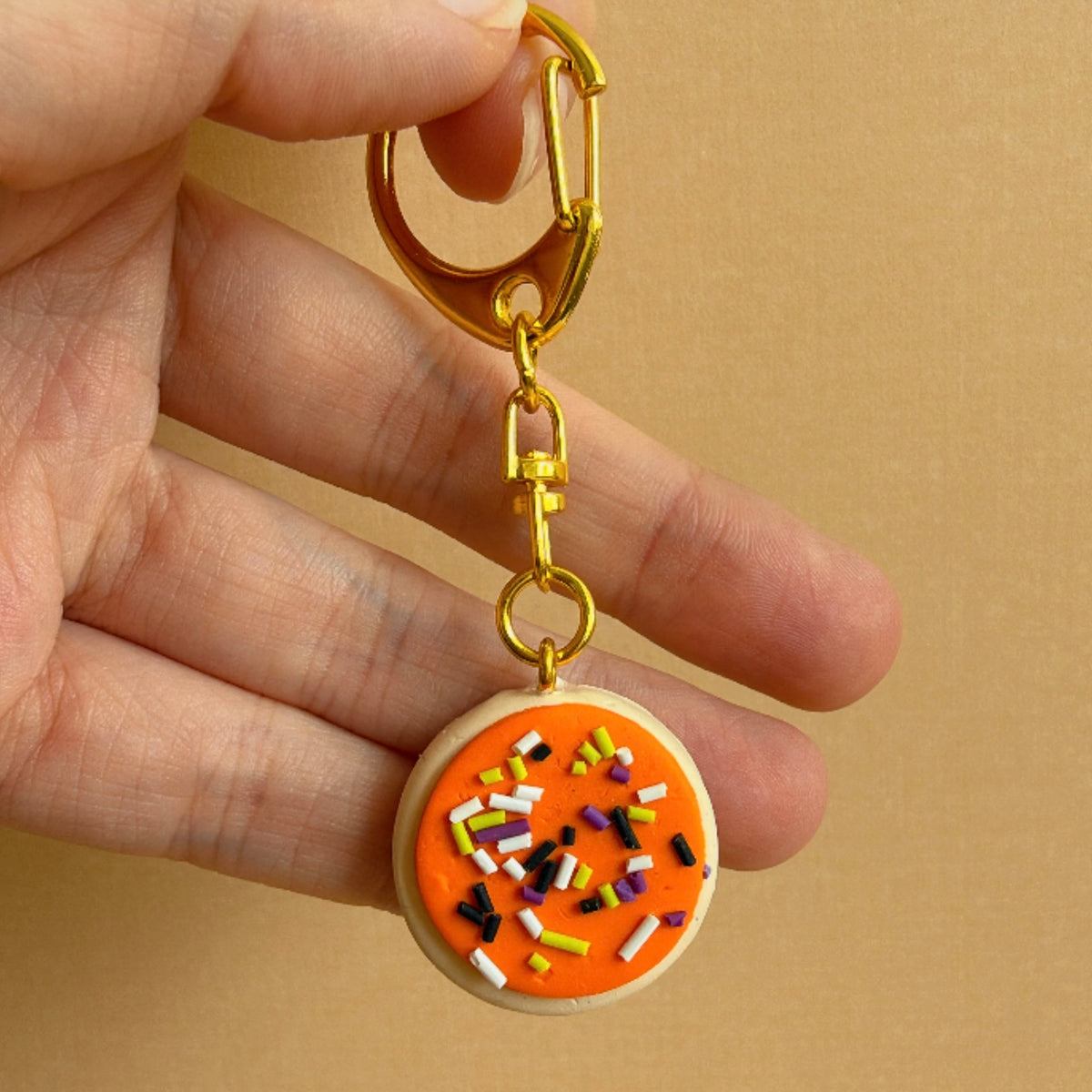 Halloween Clay Keychains