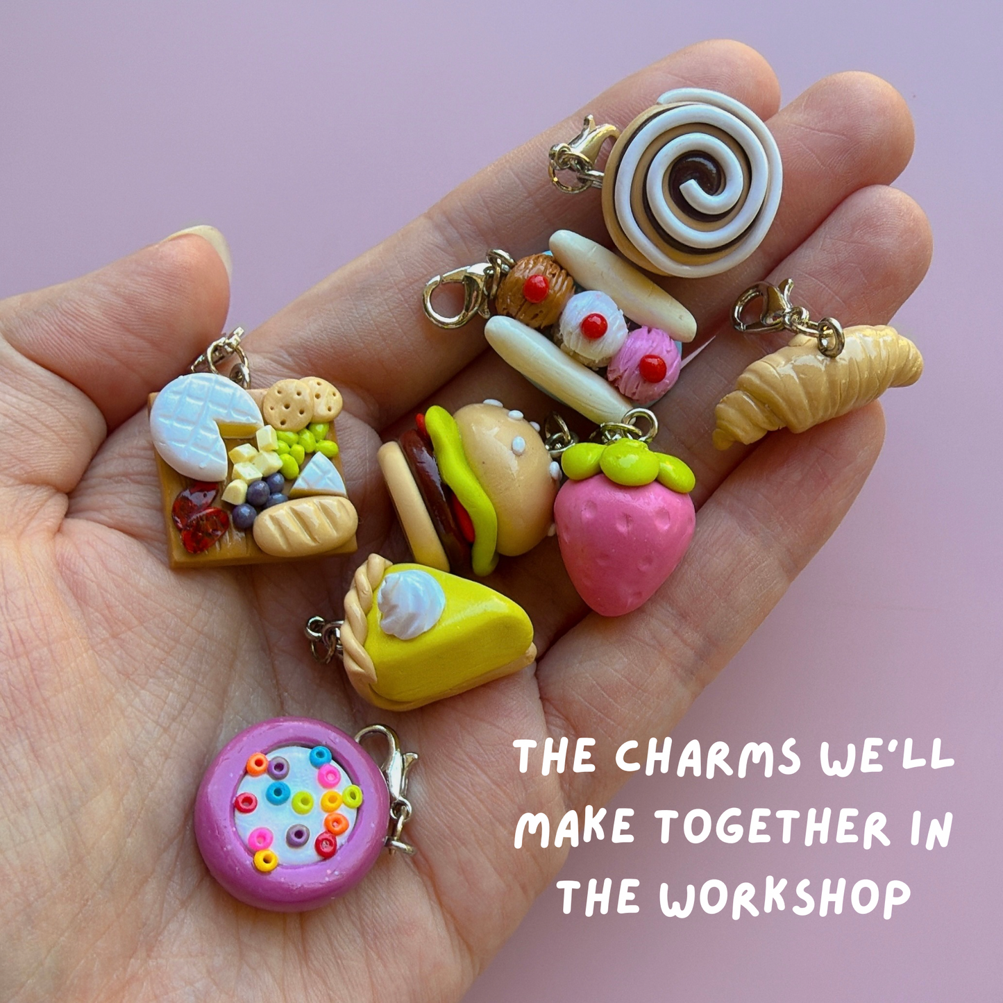 DIY Clay Keychains and Charms Kit For Beginners- Make Your Own Clay Creations!