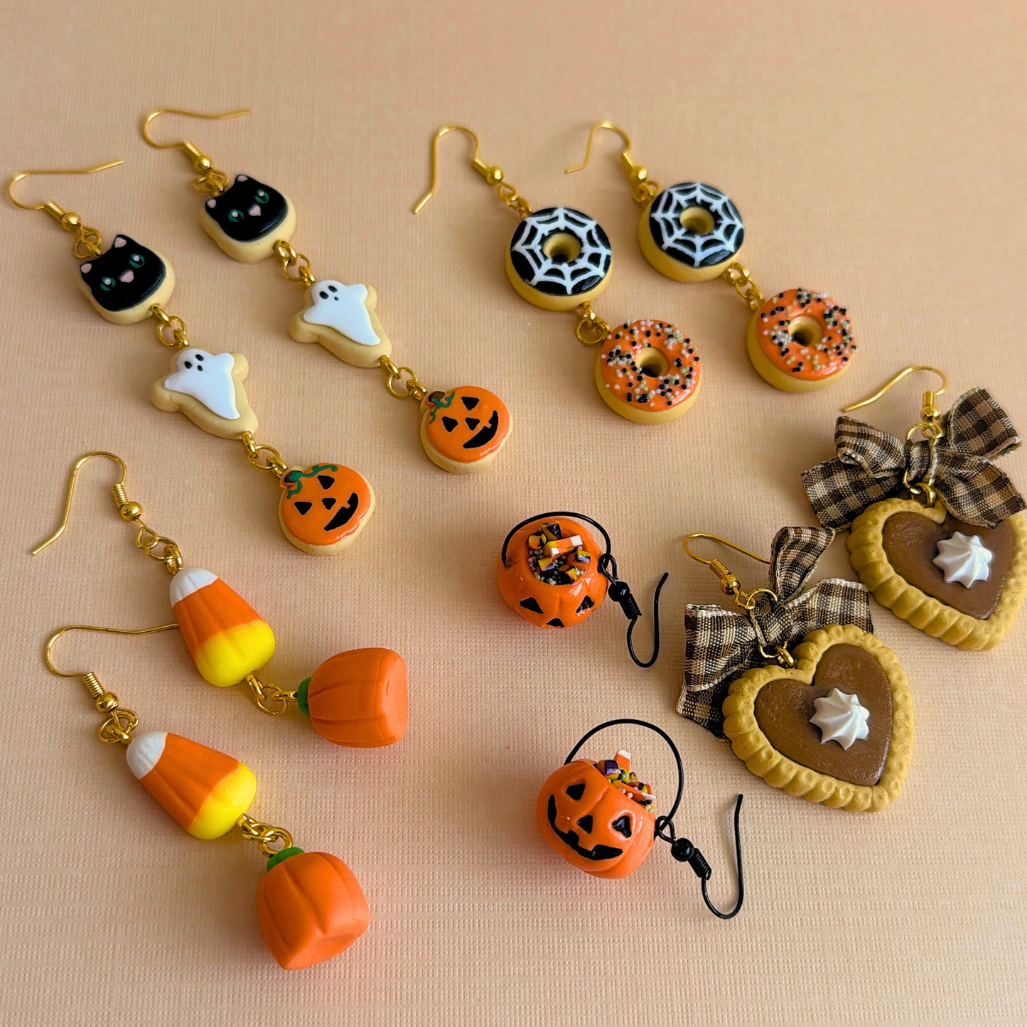 Fall Earring Collection (Set of 5)