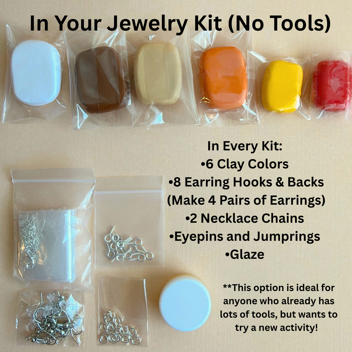 Fall Jewelry Polymer Clay Kit