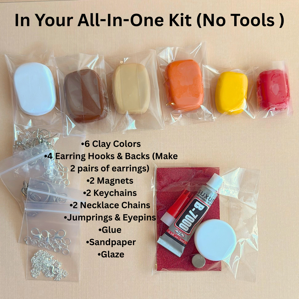 Fall-In-One Clay Craft Kit