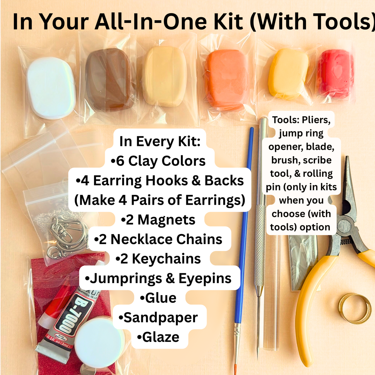 Fall-In-One Clay Craft Kit